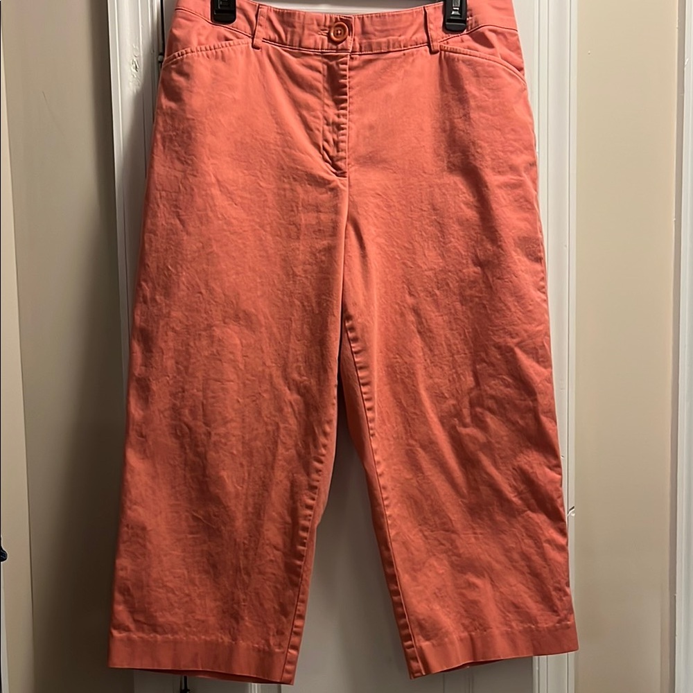 Kim Rogers Coral Capris